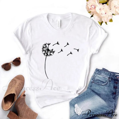 Floral Print Casual Tee