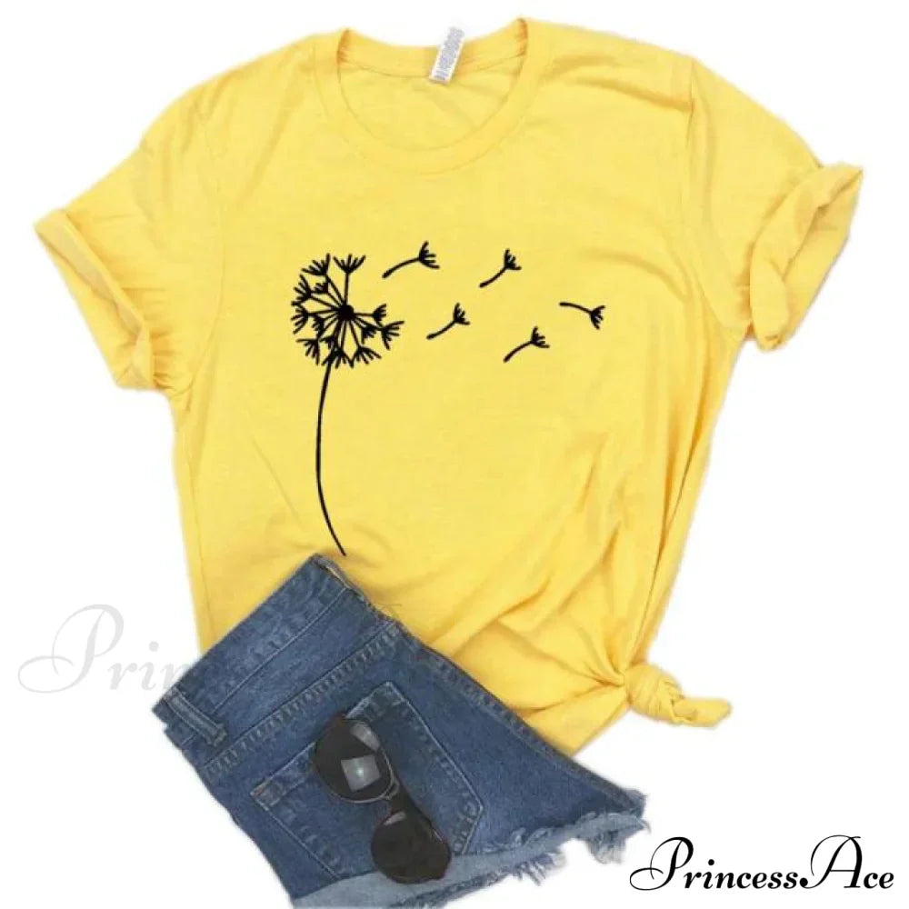 Floral Print Casual Tee