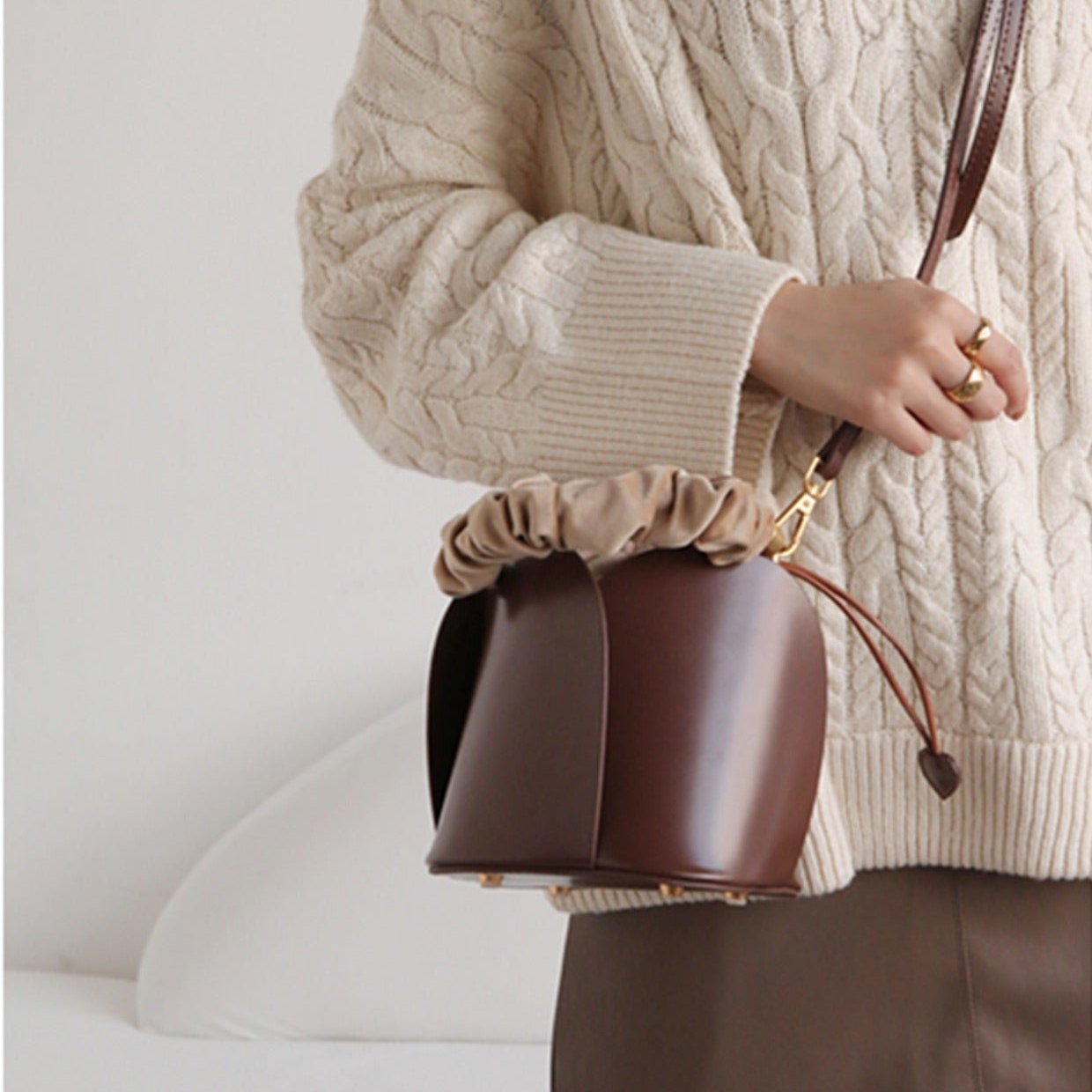 Willow Bucket Bag