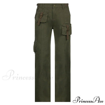 Woman High Waist Baggy Straight Leg Jeans
