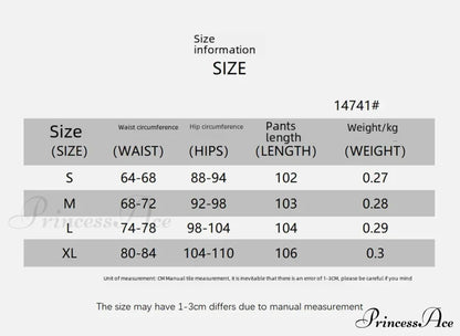 Women Winter High-waist Sensual Pu Leather Shiny Bell Bottoms Style Pants