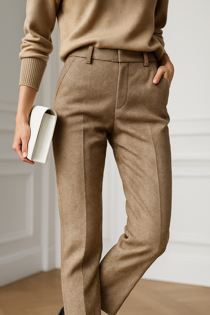 | Classic Wool Women's Trousers