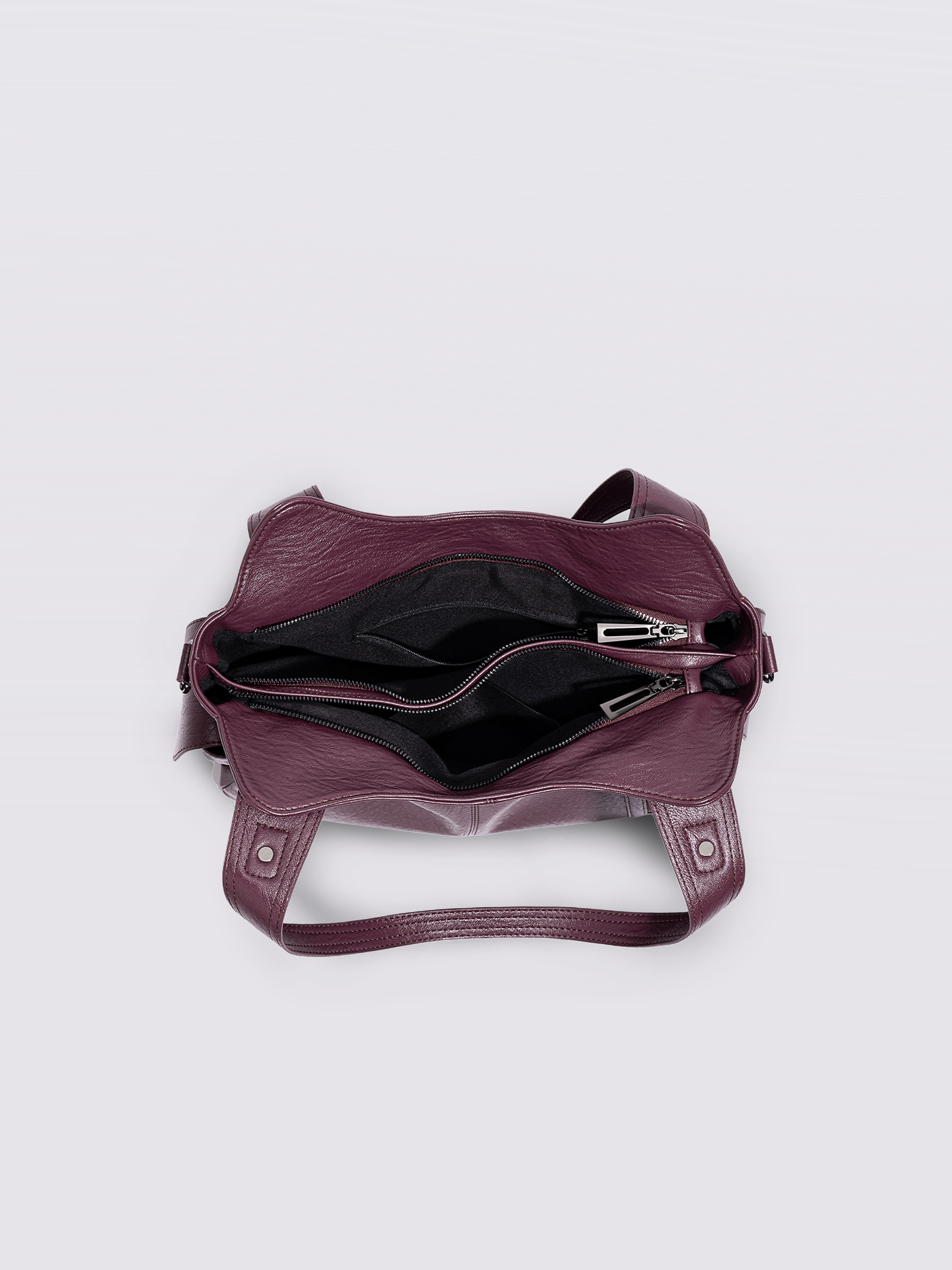 | Multi-Pocket Shoulder Bag, Adjustable Strap