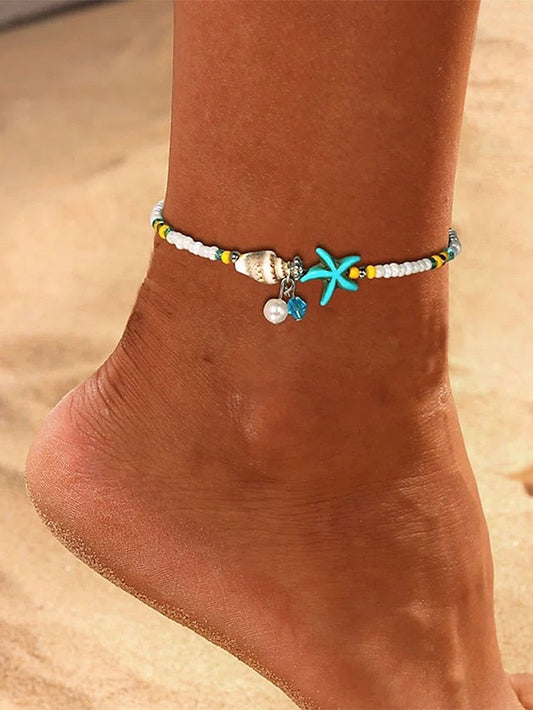 Fashion Outdoor Ocean Anklet for Women