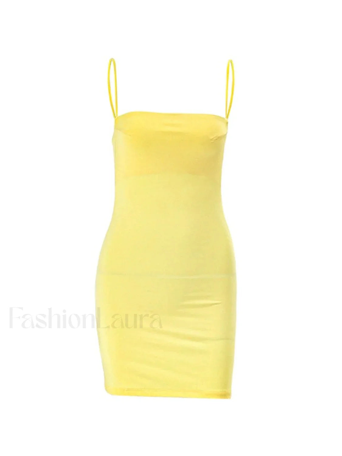 Y2K Bodycon Slip Mini Dress