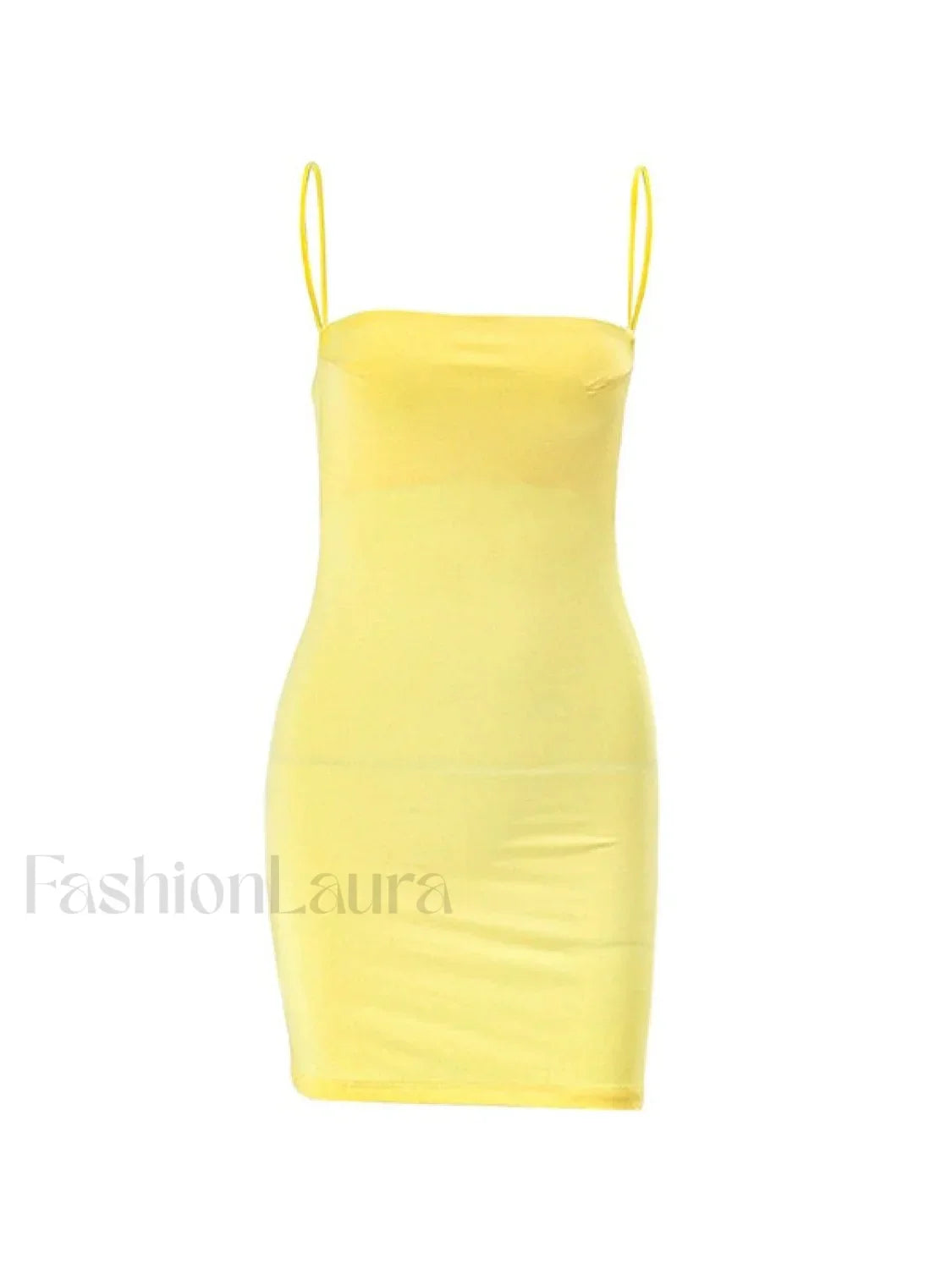 Y2K Bodycon Slip Mini Dress