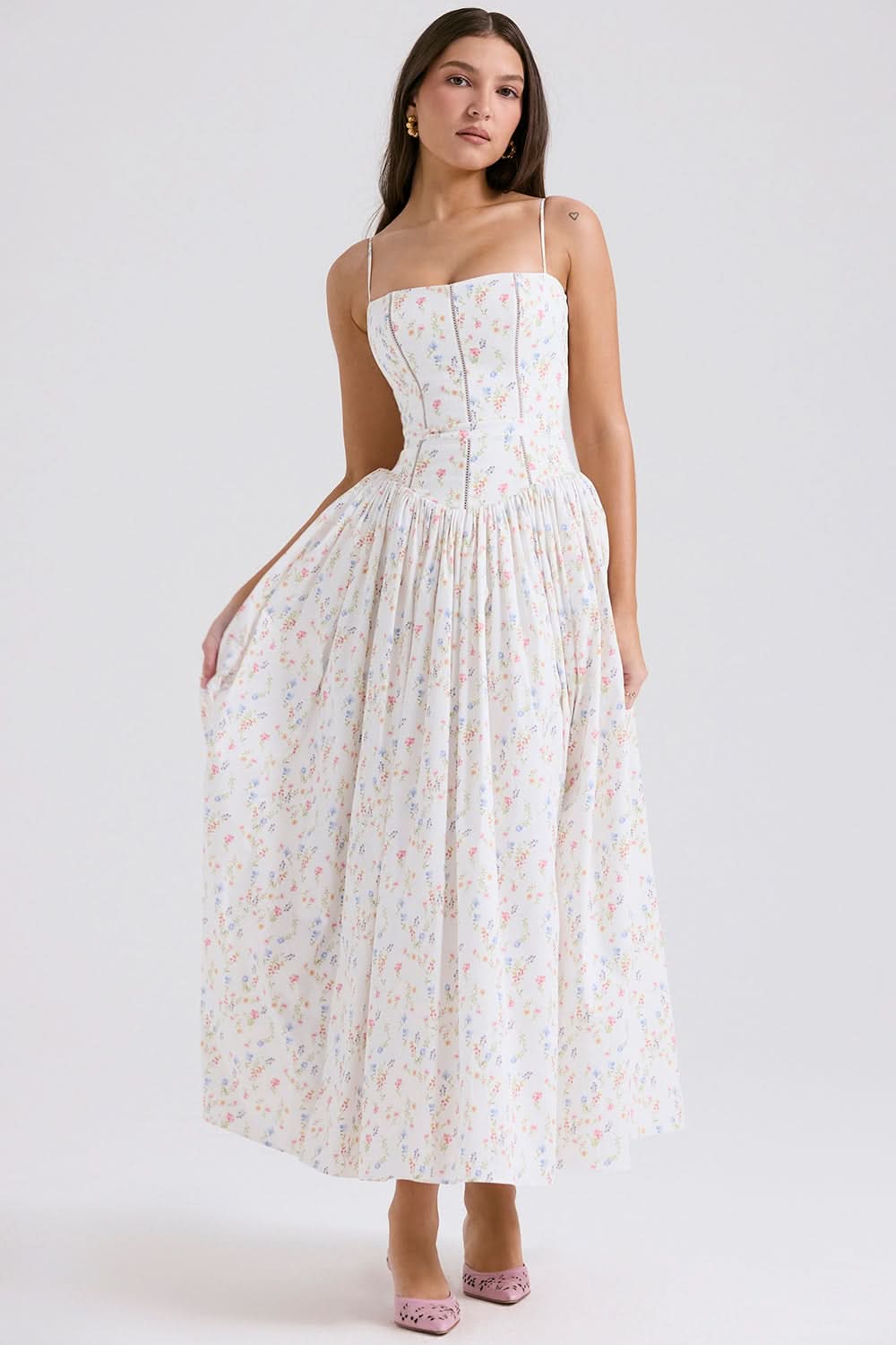 Ysabella Midi Dress