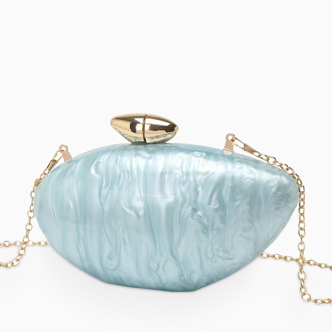 Zariya Clear Acrylic Clutch