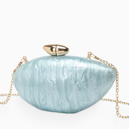 Zariya Clear Acrylic Clutch