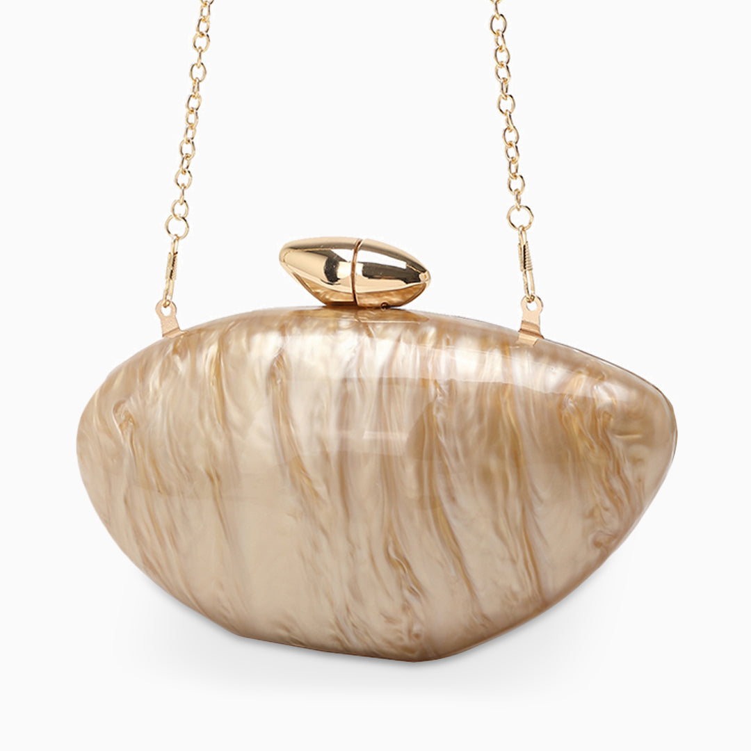 Zariya Clear Acrylic Clutch