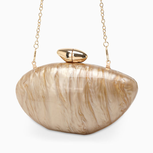 Zariya Clear Acrylic Clutch
