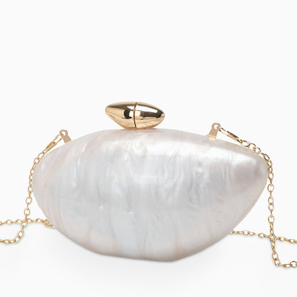 Zariya Clear Acrylic Clutch