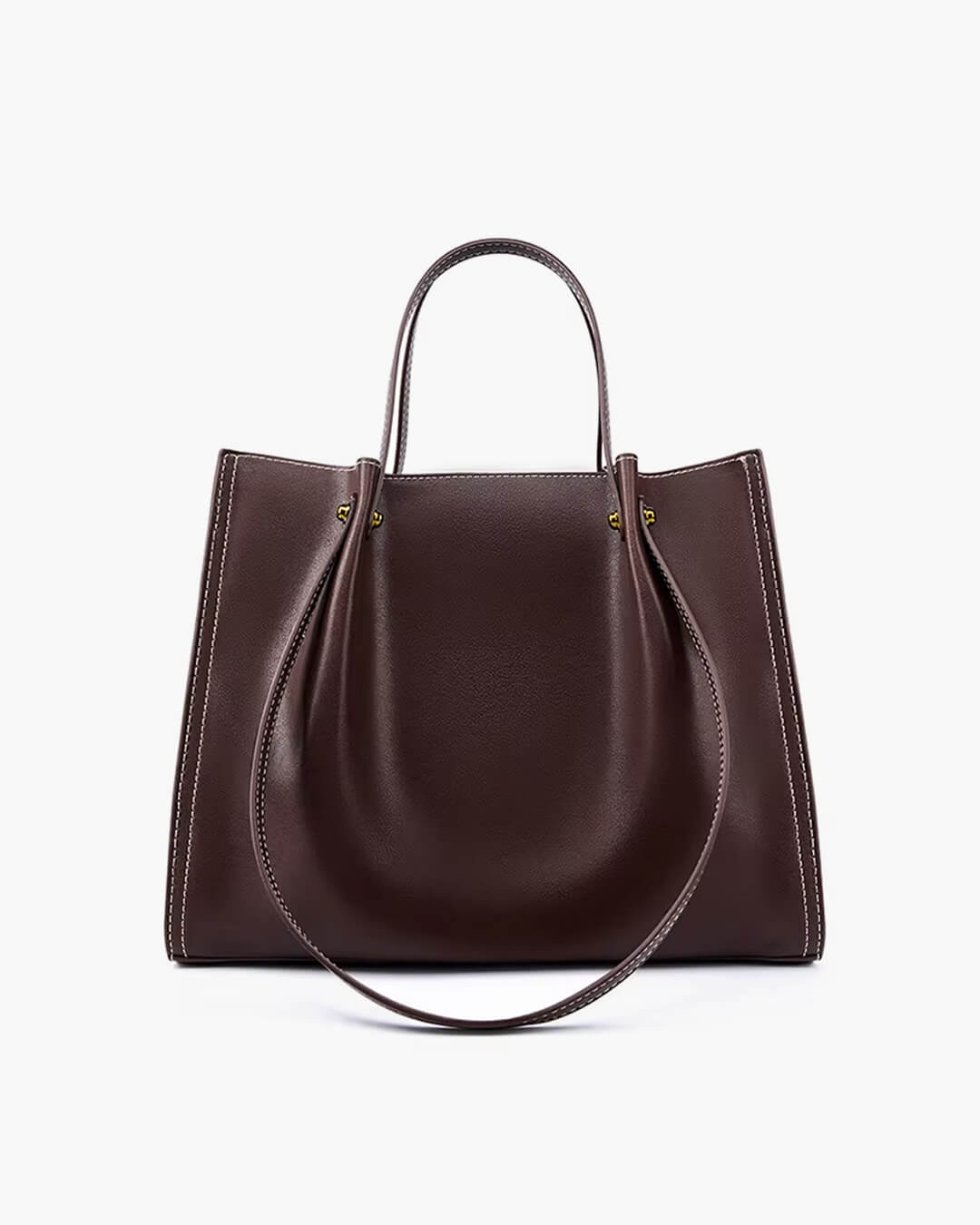 | Vegan Leather Everyday Tote Bag