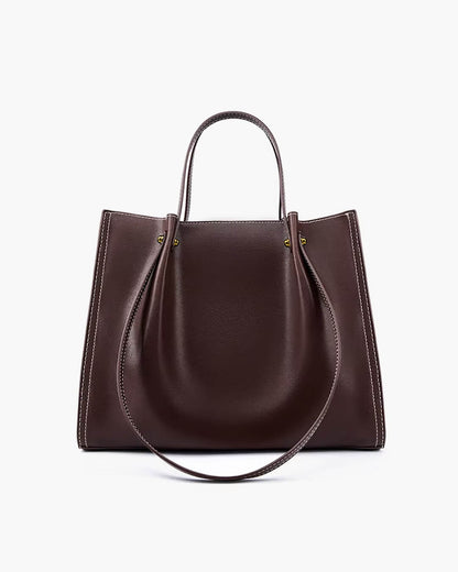 | Vegan Leather Everyday Tote Bag