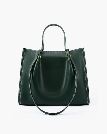 | Vegan Leather Everyday Tote Bag