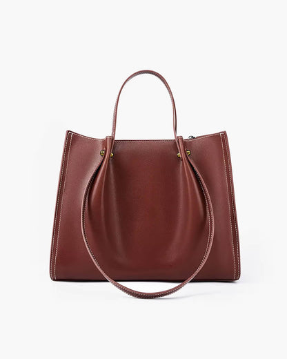 | Vegan Leather Everyday Tote Bag