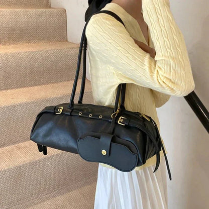 | Structured Shoulder Bag