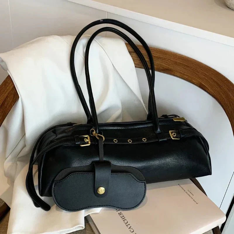 | Structured Shoulder Bag