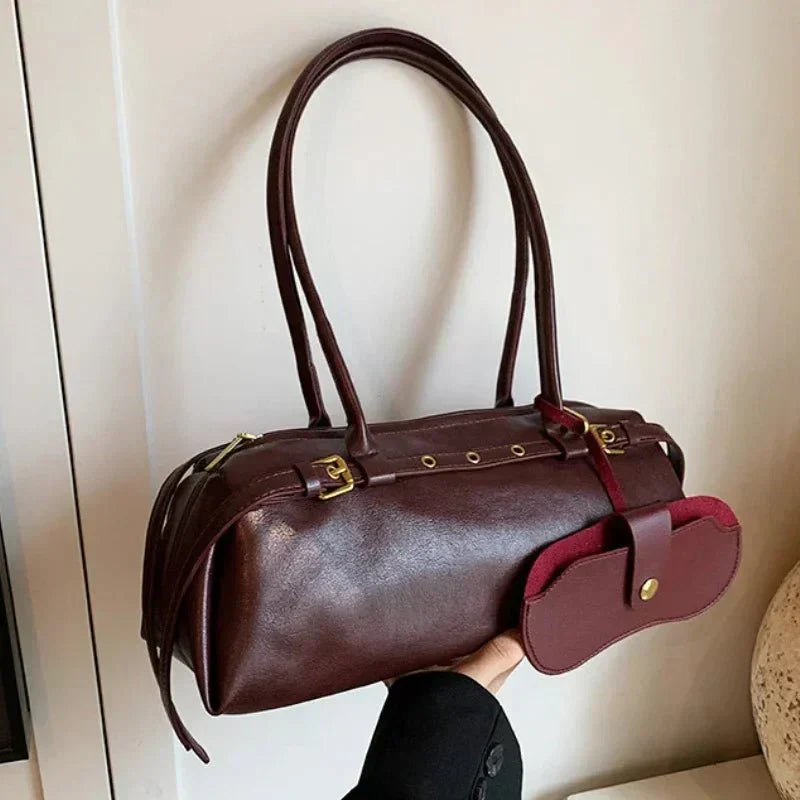 | Structured Shoulder Bag