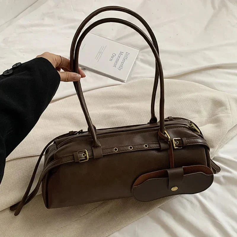 | Structured Shoulder Bag