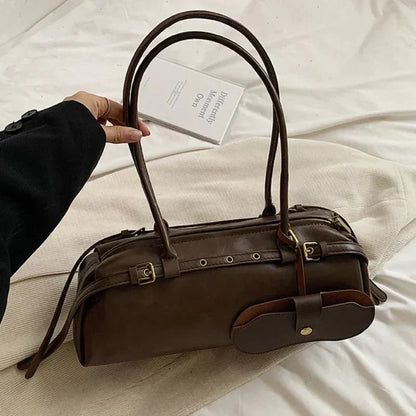 | Structured Shoulder Bag