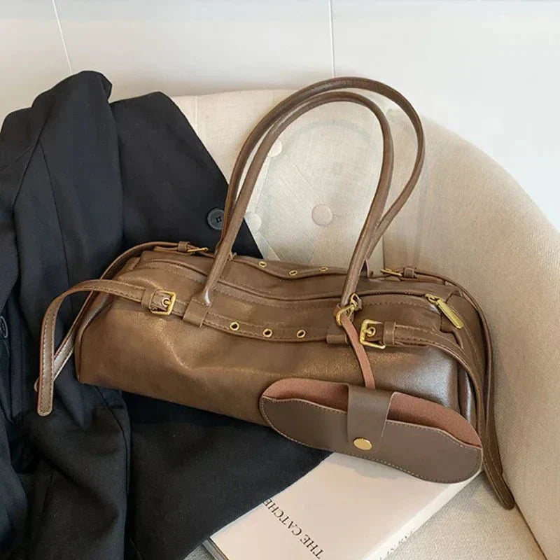 | Structured Shoulder Bag