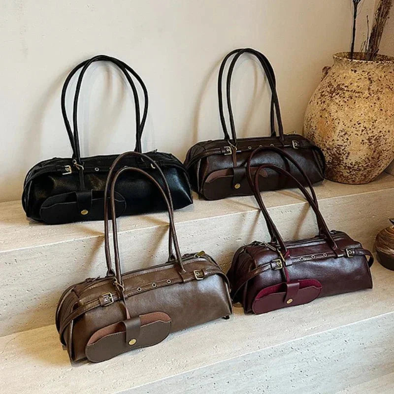 | Structured Shoulder Bag