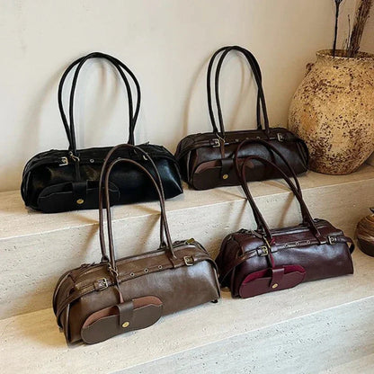 | Structured Shoulder Bag