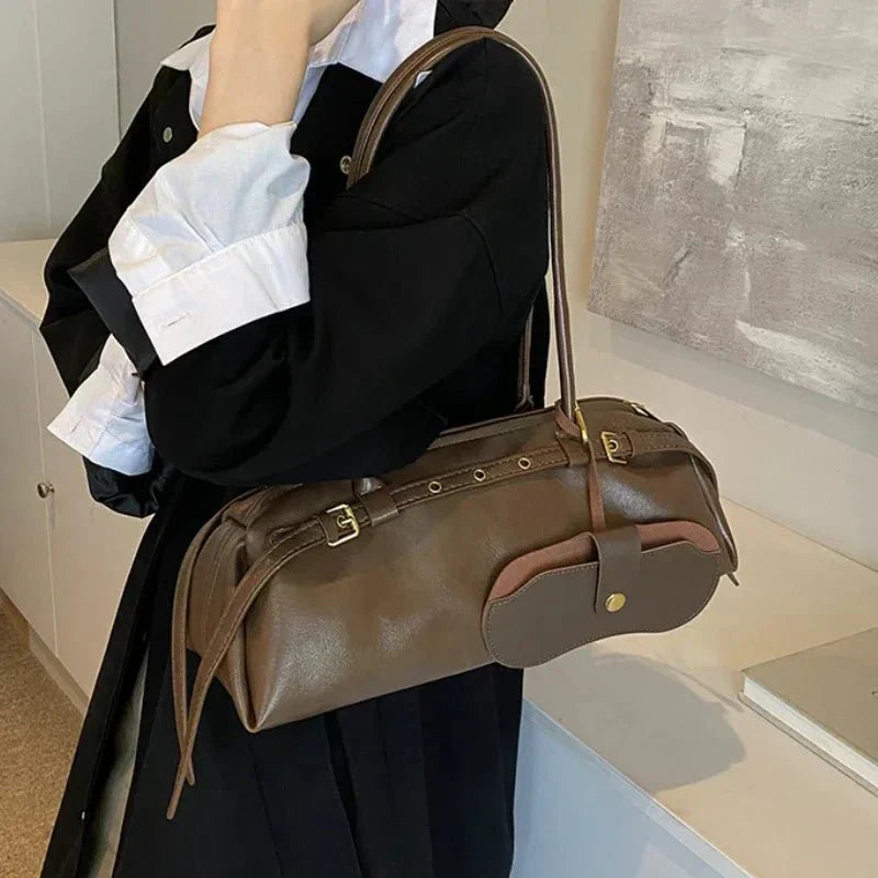 | Structured Shoulder Bag