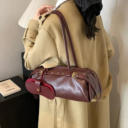 | Structured Shoulder Bag