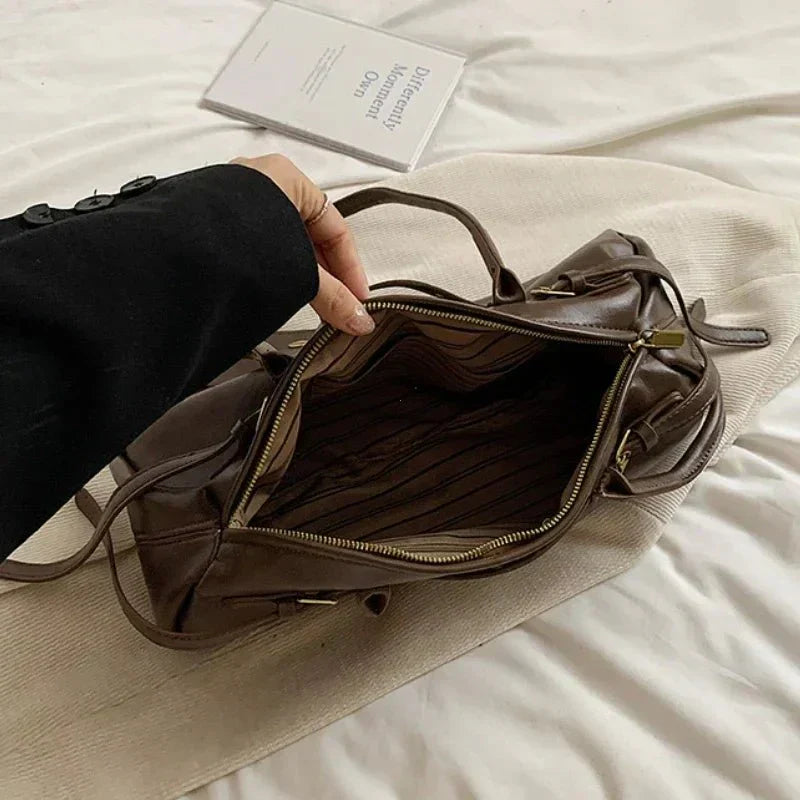 | Structured Shoulder Bag