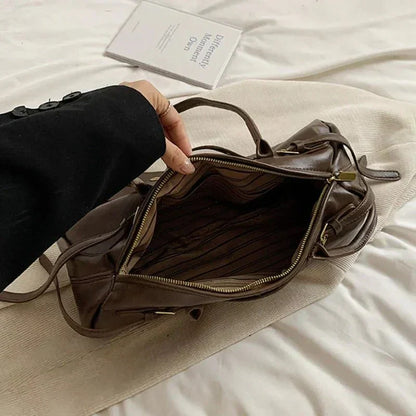 | Structured Shoulder Bag