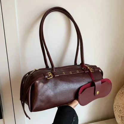 | Structured Shoulder Bag