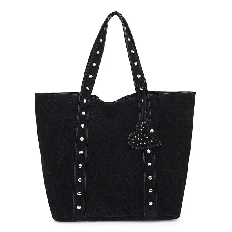 | Suede Tote Bag