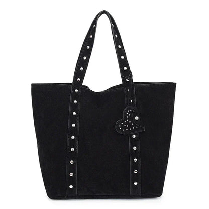 | Suede Tote Bag