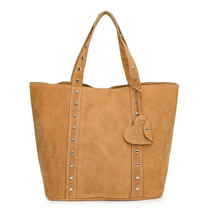 | Suede Tote Bag