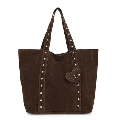 | Suede Tote Bag
