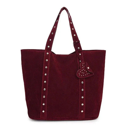 | Suede Tote Bag