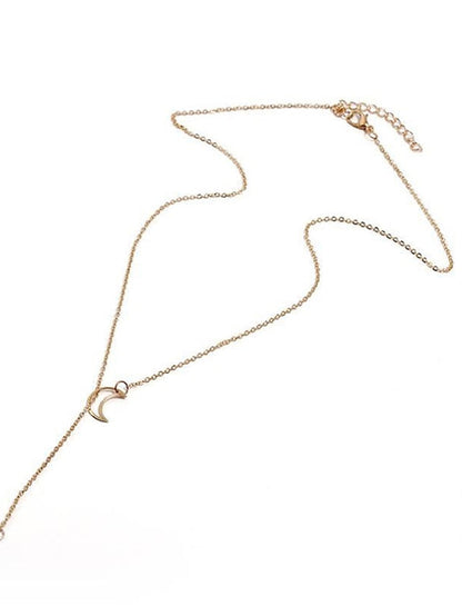 Womens Outdoor Star Necklace Fashion