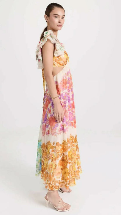 Aliza Midi Dress