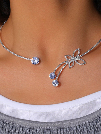 Contemporary Butterfly Necklaces for Women