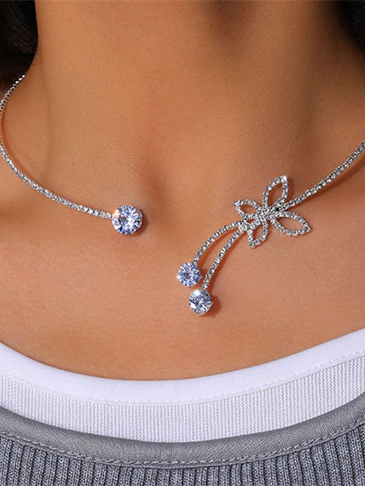 Contemporary Butterfly Necklaces for Women